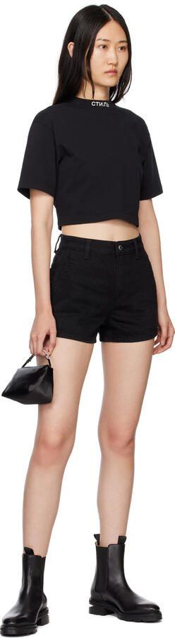 Alexander Wang Black Andy Boots - Picture 4
