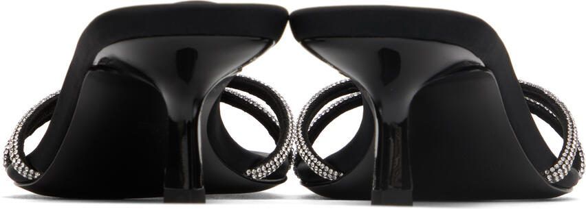 Alexander Wang Black Dahlia 50 Heeled Sandals
