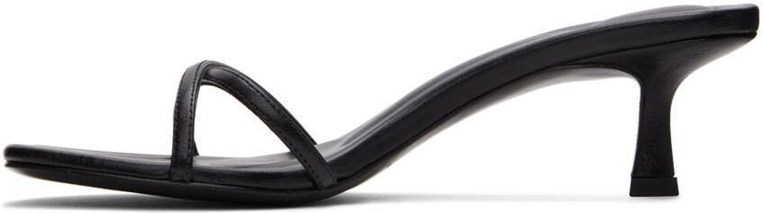 Alexander Wang Black Dahlia Heeled Sandals - Picture 4