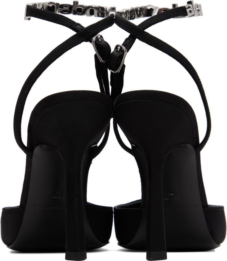 Alexander Wang Black Delphine 105 Pumps