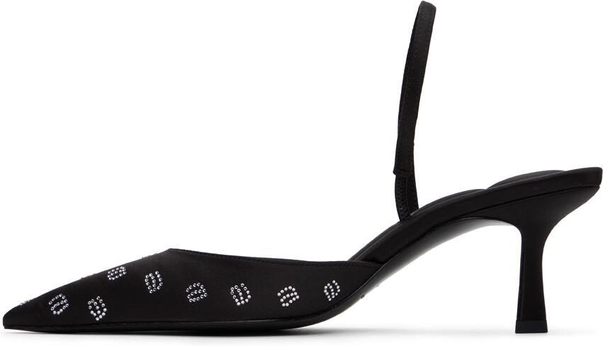 Alexander Wang Black Delphine 65 Heels - Picture 3