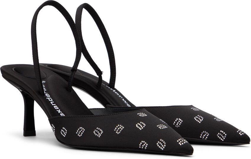 Alexander Wang Black Delphine 65 Heels - Picture 2