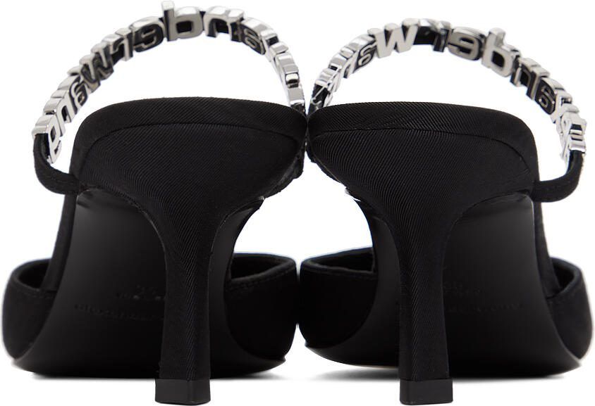 Alexander Wang Black Delphine 65 Mules