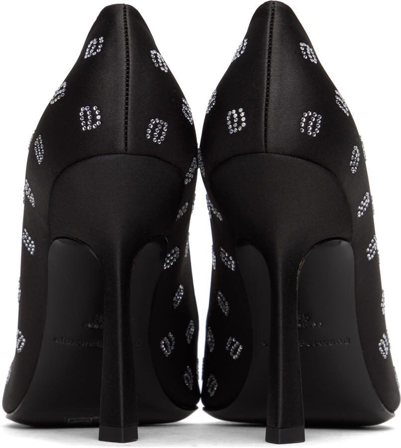Alexander Wang Black Delphine Heels