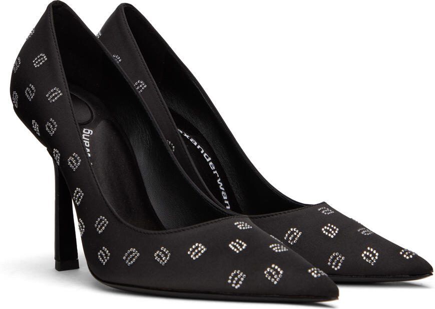 Alexander Wang Black Delphine Heels - Picture 2
