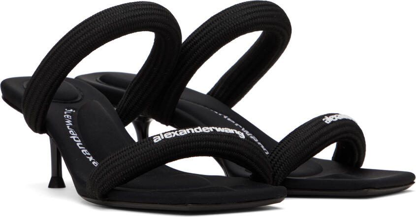 Alexander Wang Black Jessie Heeled Sandals - Picture 2