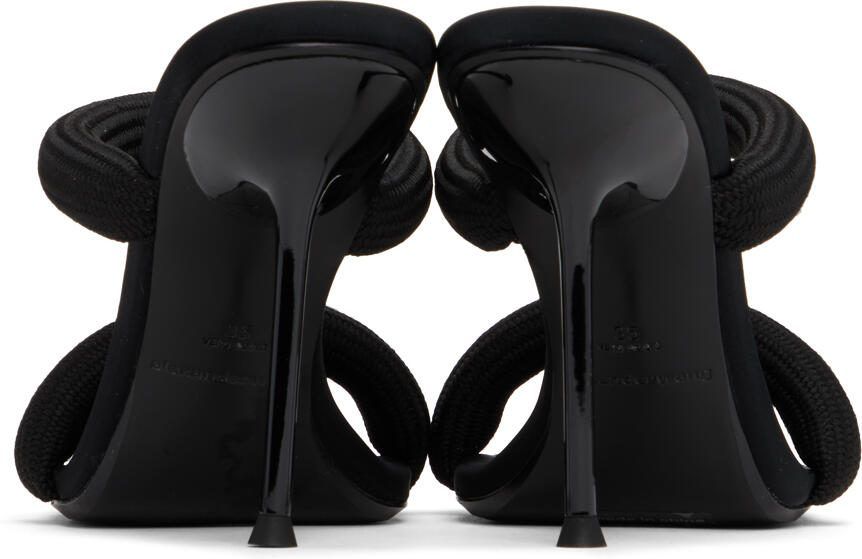 Alexander Wang Black Julie Heeled Sandals