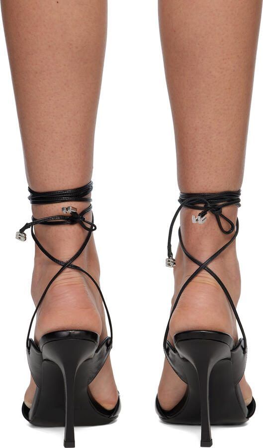 Alexander Wang Black Lucienne 105 Heeled Sandals - Picture 2
