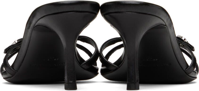 Alexander Wang Black Lucienne 65 Heeled Sandals