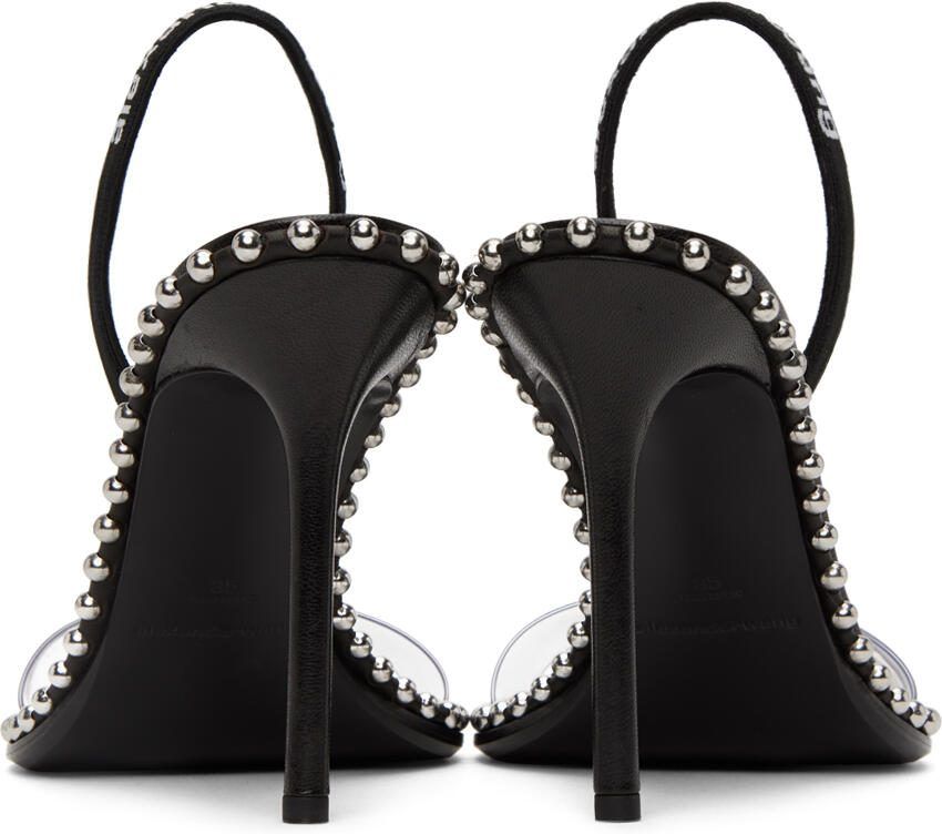Alexander Wang Black Nova Sandals