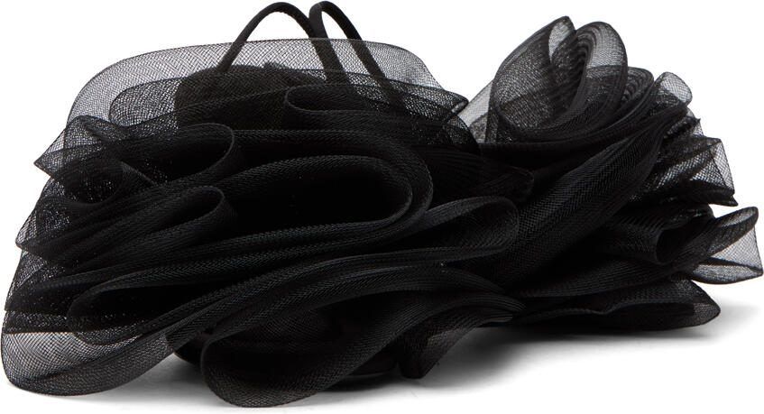 Alexander Wang Black Pom 105 Heels - Picture 2