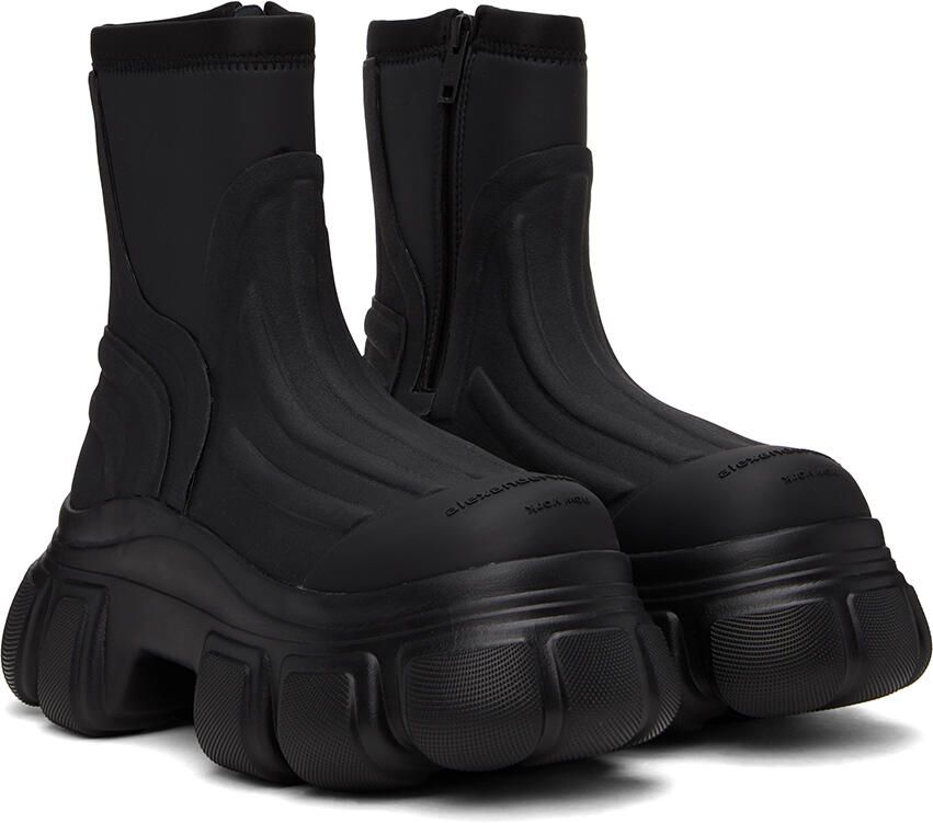 Alexander Wang Black Storm Boots - Picture 2