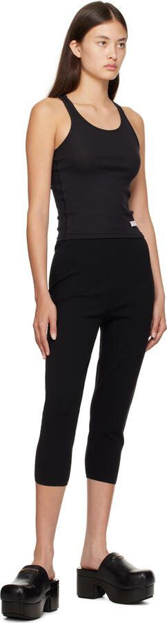Alexander Wang Black Zoe Loafers - Picture 4