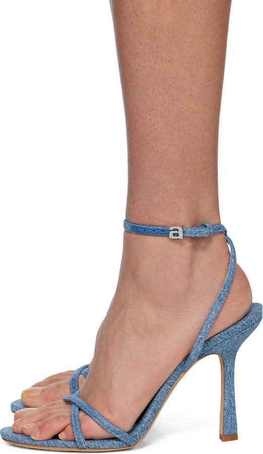 Alexander Wang Blue Dahlia 105 Heeled Sandals - Picture 3