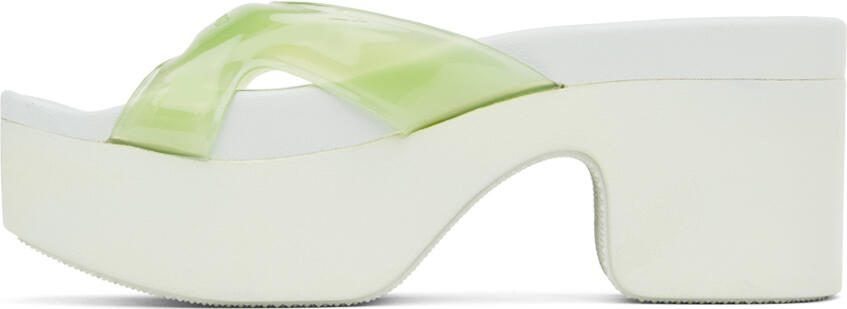 Alexander Wang Gray AW Sport Heeled Sandals - Picture 3