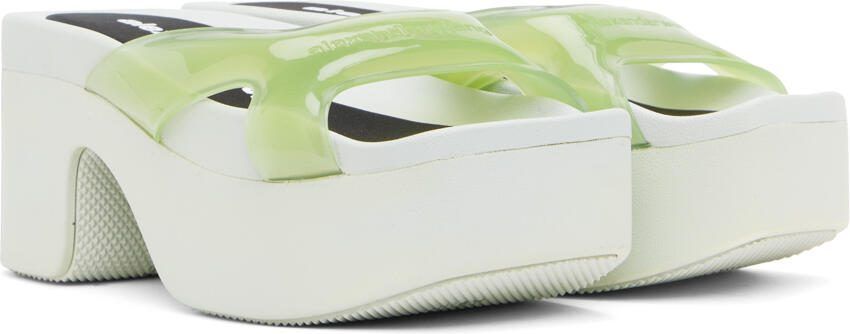 Alexander Wang Gray AW Sport Heeled Sandals - Picture 2