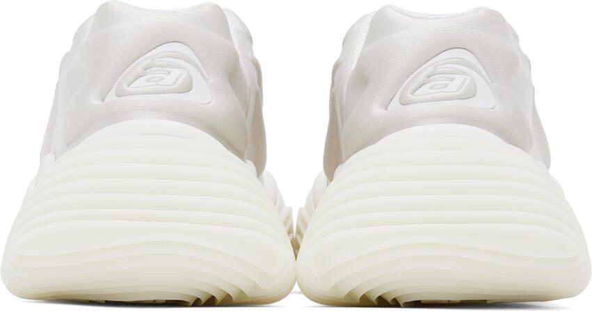 Alexander Wang White Aw Vortex Sneakers