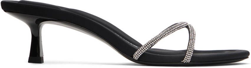 Alexander Wang Black Dahlia 50 Heeled Sandals - Picture 5
