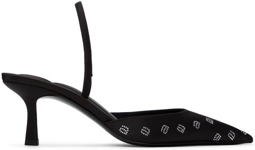 Alexander Wang Black Delphine 65 Heels - Picture 5