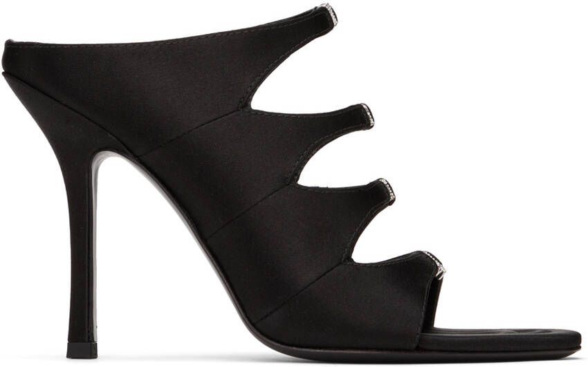 Alexander Wang Black Lucienne 105 Heeled Sandals - Picture 7