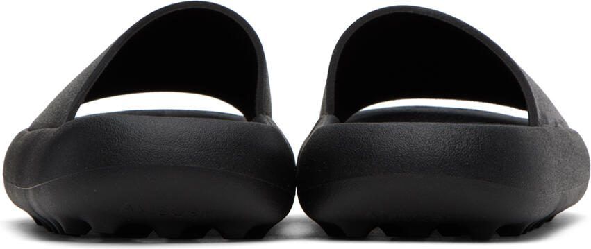 AMBUSH Black Printed Sandals