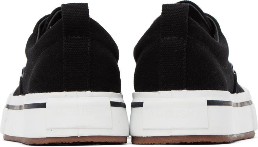 AMBUSH Black Vulcanized Sneakers