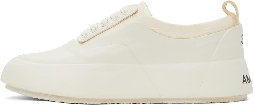 AMBUSH Off-White Hybrid Sneakers - Picture 4