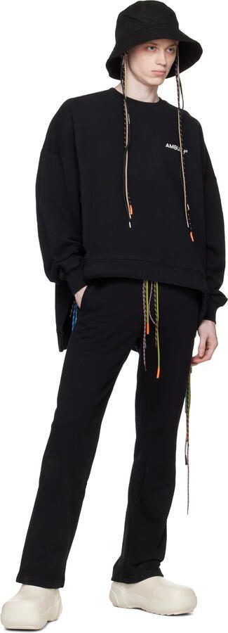 AMBUSH Off-White Square Toe Boots - Picture 4
