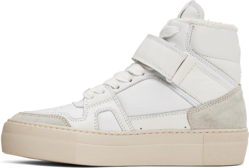AMI Alexandre Mattiussi White Arcade Sneakers - Picture 3