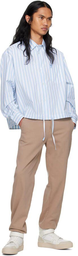 AMI Alexandre Mattiussi White Arcade Sneakers - Picture 4