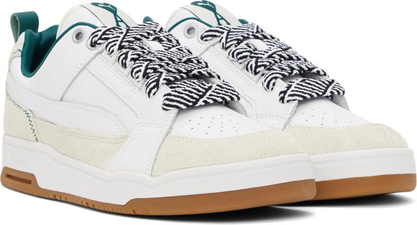 AMI Alexandre Mattiussi White Puma Edition Slipstream Lo 2 Sneakers
