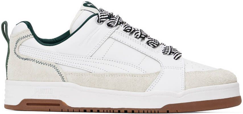AMI Alexandre Mattiussi White Puma Edition Slipstream Lo 2 Sneakers - Picture 3