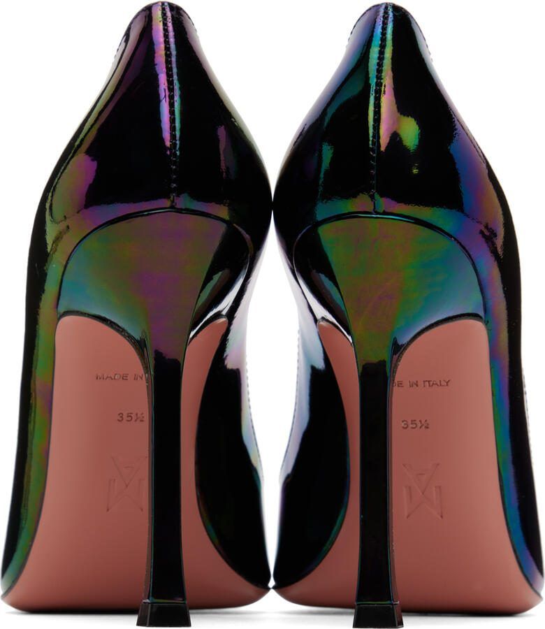 Amina Muaddi Multicolor Sharon Pump Heels