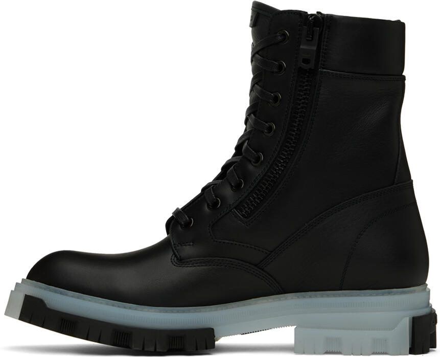 AMIRI Black Leather Boots - Picture 2