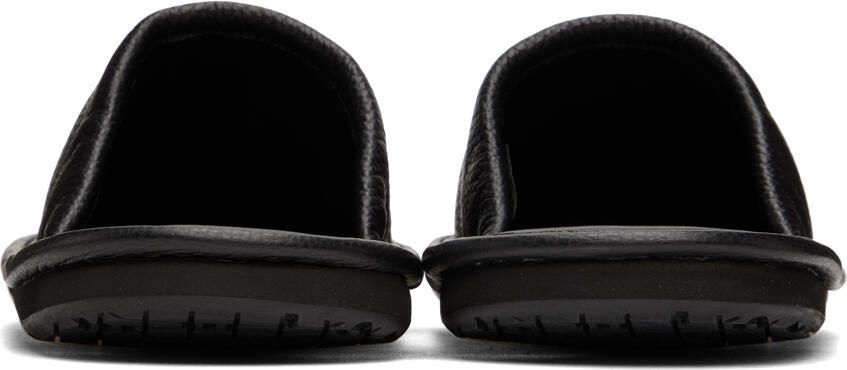 AMIRI Black  White Stadium Mid Sneakers - Picture 4