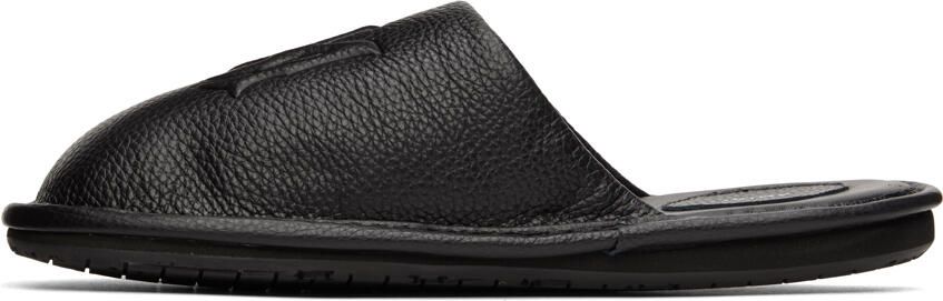 AMIRI Black  White Stadium Mid Sneakers - Picture 9