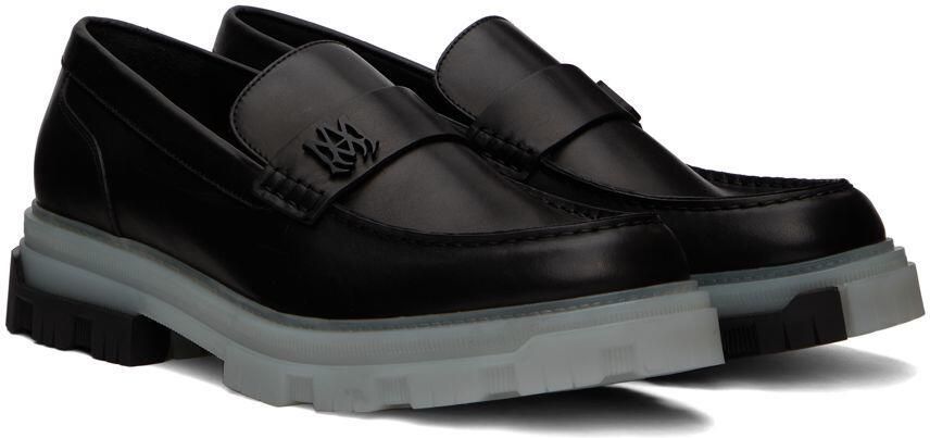 AMIRI Black Military Slip-On Loafers - Picture 2