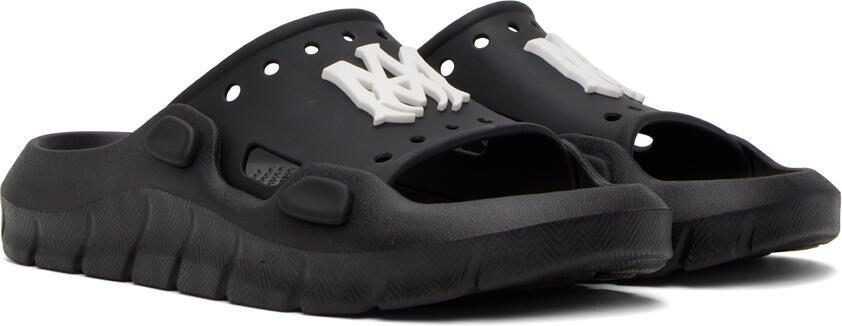 AMIRI Black Sunday Slides - Picture 2