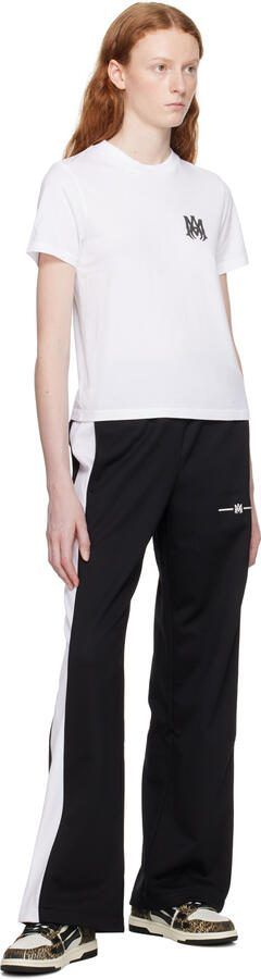 AMIRI Brown  White Skel Top Low Sneakers - Picture 4
