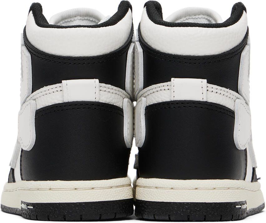 AMIRI Kids Black  White Skel Top High Sneakers