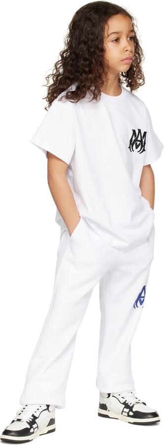 AMIRI Kids Black  White Skel Top Sneakers - Picture 4