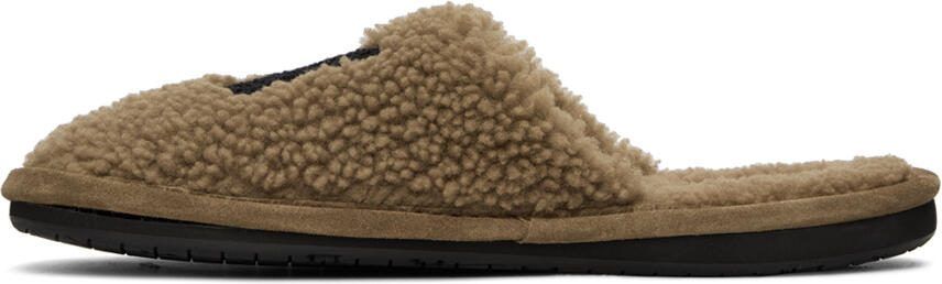 AMIRI Tan Lux Slippers - Picture 3