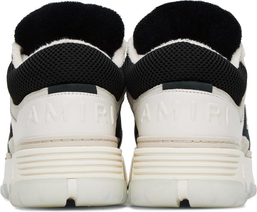 AMIRI White  Black MA-1 Sneakers