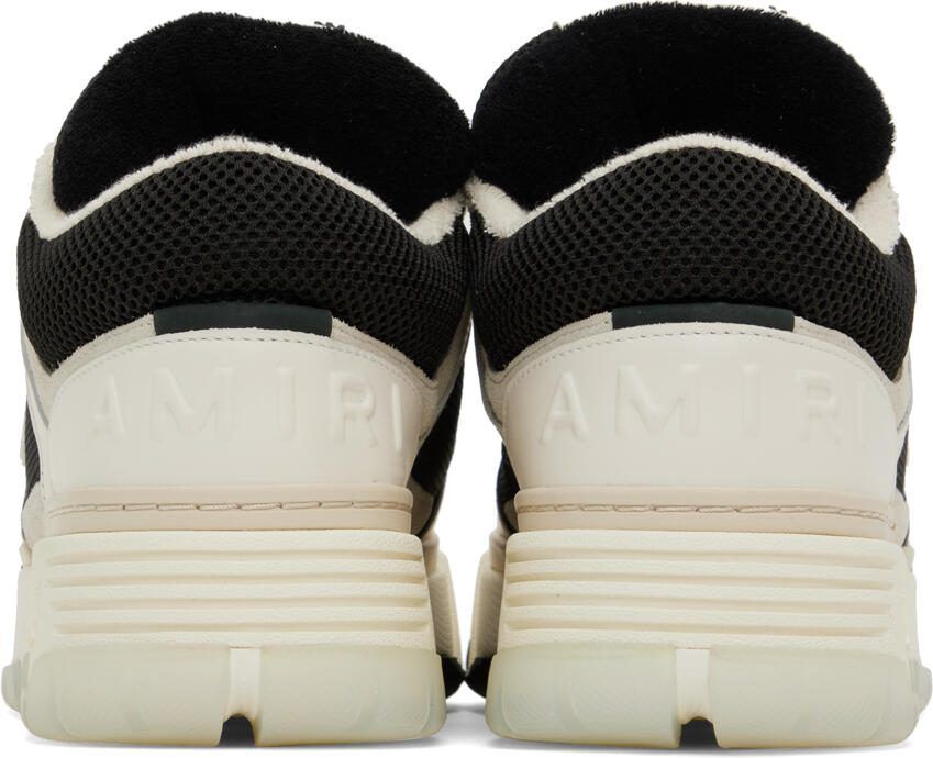 AMIRI White  Black MA-1 Sneakers