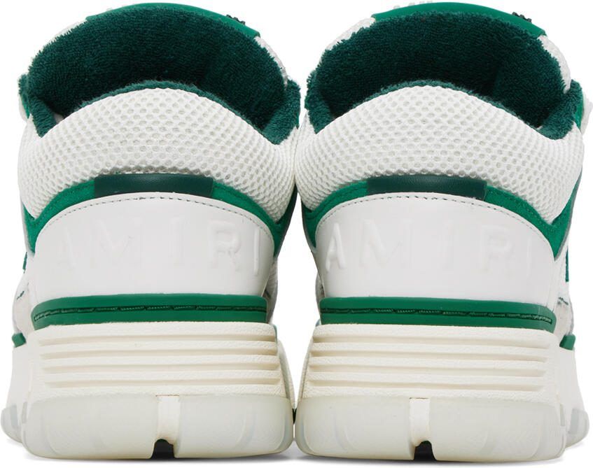 AMIRI White  Green MA-1 Sneakers