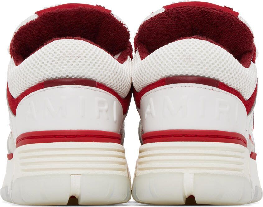 AMIRI White  Red MA-1 Sneakers