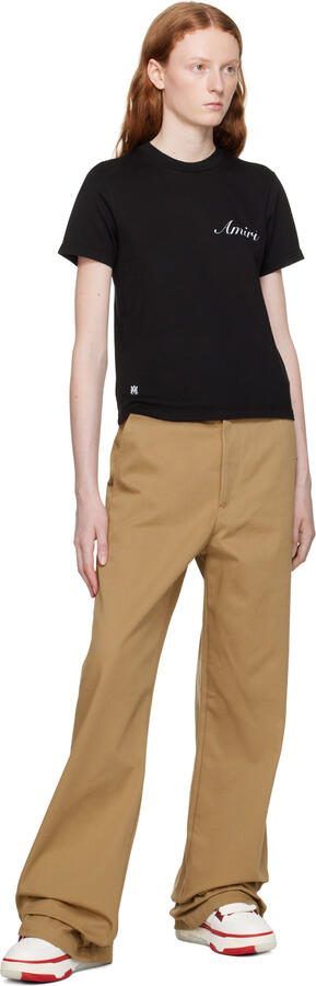 AMIRI White  Red MA-1 Sneakers - Picture 4