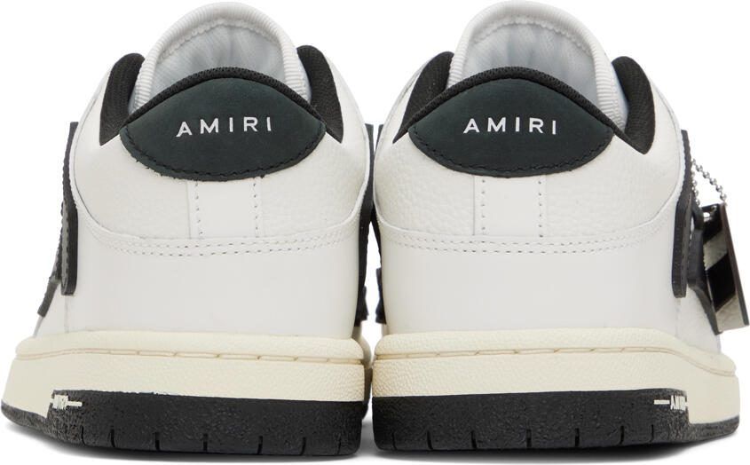 AMIRI White Skel Top Low Sneakers