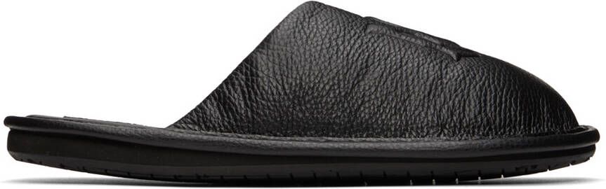 AMIRI Black  White Stadium Mid Sneakers - Picture 8