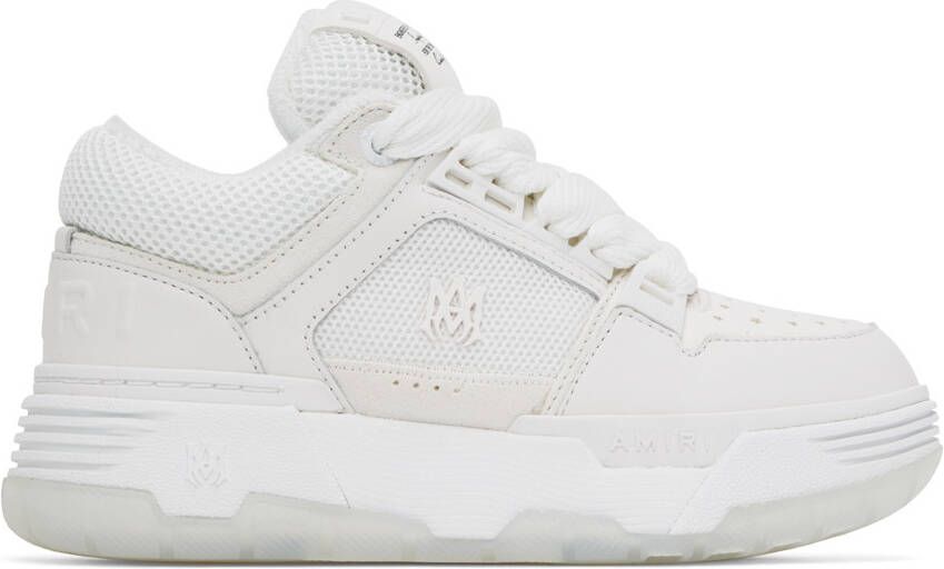 AMIRI White MA-1 Sneakers - Picture 5